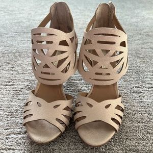 Audrey Brooke size 6.5 heels.